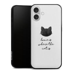 Silikonskal Slim svart