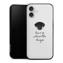 Silicone Slim Case black