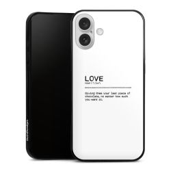 Silicone Slim Case black