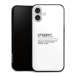 Silicone Slim Case black
