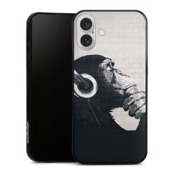 Silikonskal Slim svart