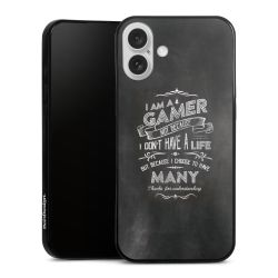 Silicone Slim Case black