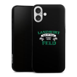 Silikon Slim Case schwarz