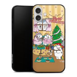 Silikon Slim Case schwarz