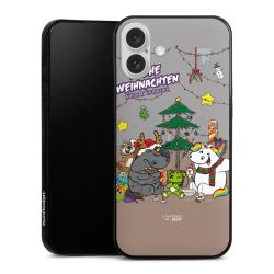 Silikon Slim Case schwarz