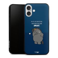 Silikon Slim Case schwarz