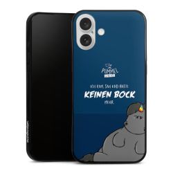 Silikon Slim Case schwarz