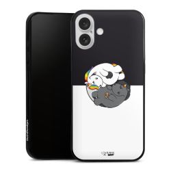 Silikon Slim Case schwarz