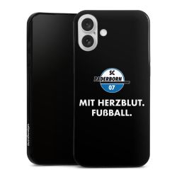 Silikon Slim Case schwarz