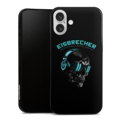 Silikon Slim Case schwarz