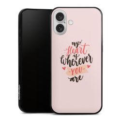 Silicone Slim Case black