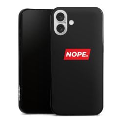 Silicone Slim Case black