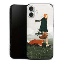 Silikonskal Slim svart