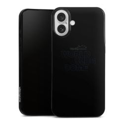 Silikon Slim Case schwarz