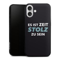 Silikon Slim Case schwarz