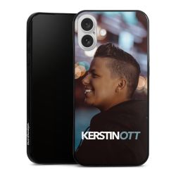 Silikon Slim Case schwarz