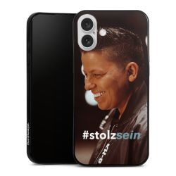 Silikon Slim Case schwarz