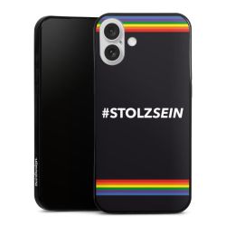 Silikon Slim Case schwarz