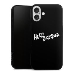 Silikon Slim Case schwarz