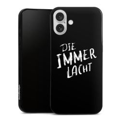 Silikon Slim Case schwarz