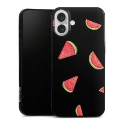 Silicone Slim Case black