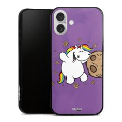 Silikon Slim Case schwarz