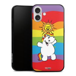 Silikon Slim Case schwarz