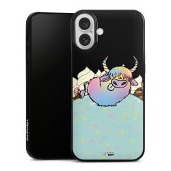 Silikon Slim Case schwarz