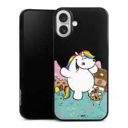 Silikon Slim Case schwarz