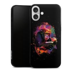 Silikon Slim Case schwarz