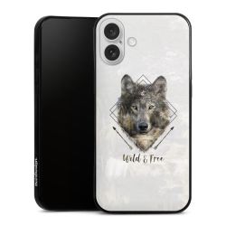 Silikon Slim Case schwarz