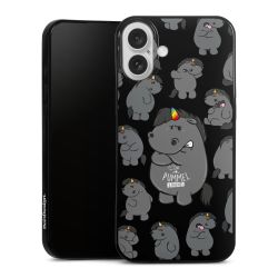 Silikon Slim Case schwarz