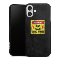Silicone Slim Case black