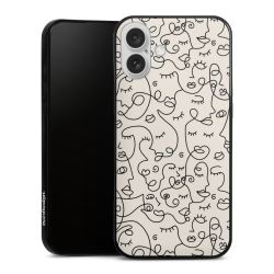 Silicone Slim Case black