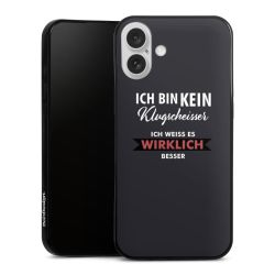 Silikon Slim Case schwarz