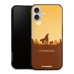 Silikon Slim Case schwarz