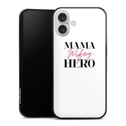 Silicone Slim Case black