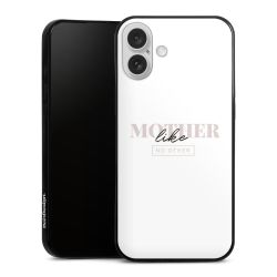 Silicone Slim Case black