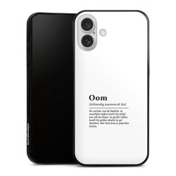 Silicone Slim Case black