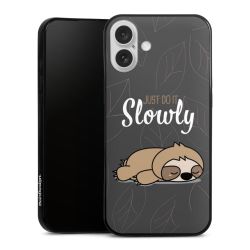 Just Do It Slowly Sloth Grey