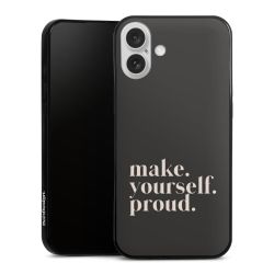 Silikonskal Slim svart