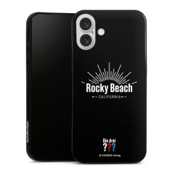 Silikon Slim Case schwarz