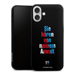 Silikon Slim Case schwarz