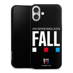 Silikon Slim Case schwarz