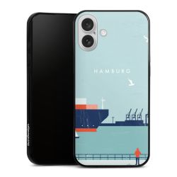 Silikonskal Slim svart