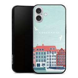 Silikonskal Slim svart