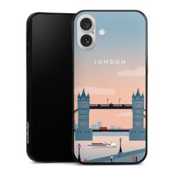 Silicone Slim Case black