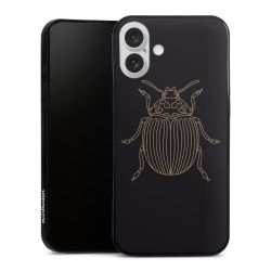 Silicone Slim Case black