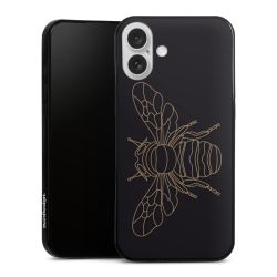Silicone Slim Case black