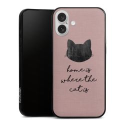 Silikonskal Slim svart